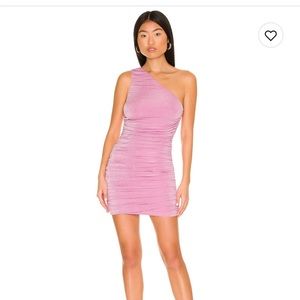 Revolve Superdown Nicholette One Shoulder Dress Size M